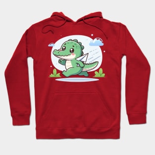 Croc baby 2 Hoodie